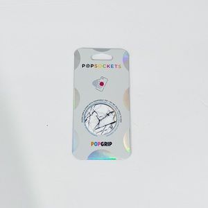 White Marble Popsocket